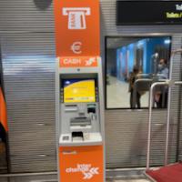 Distributeur de billet